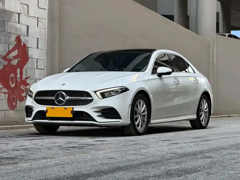 Mercedes-Benz A-Class 2022 из CN, фото 1