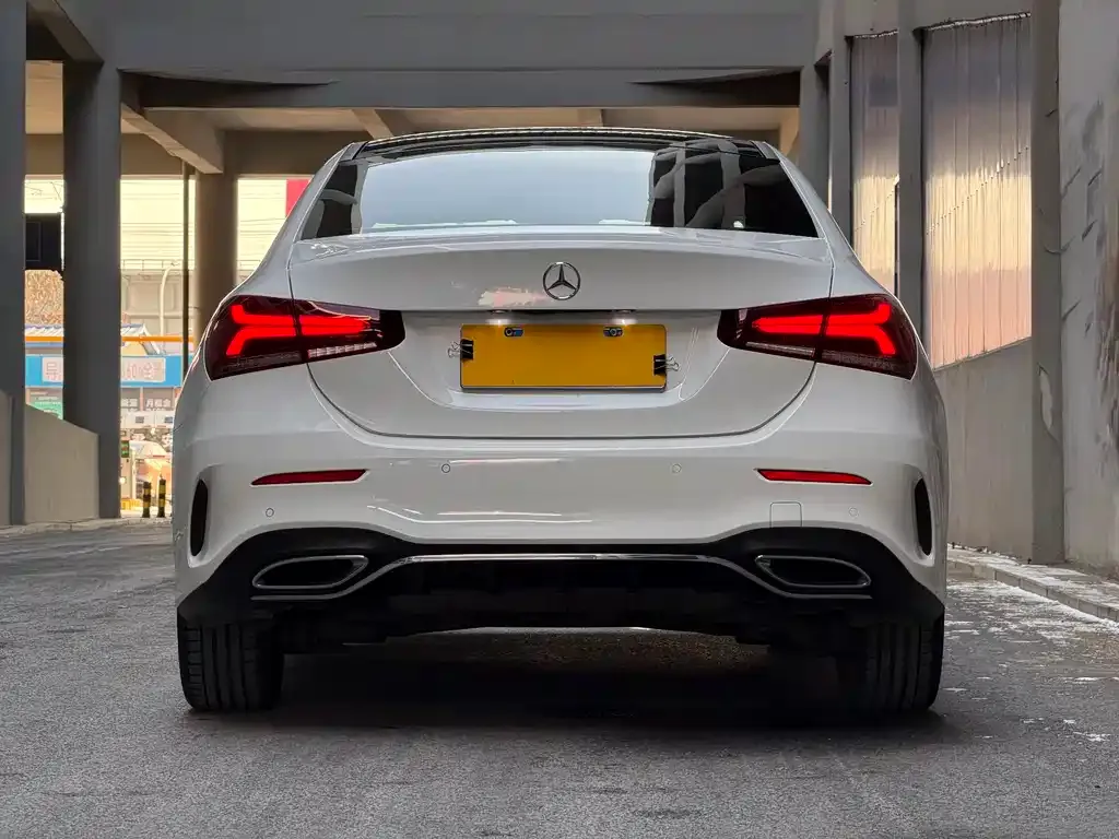 Mercedes-Benz A-Class 2022 из CN, фото 2