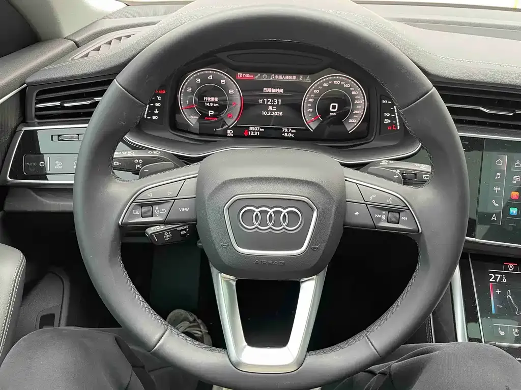Audi Q8 2025 из CN, фото 5