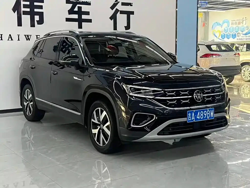 Volkswagen Tayron 2023 из CN, фото 9