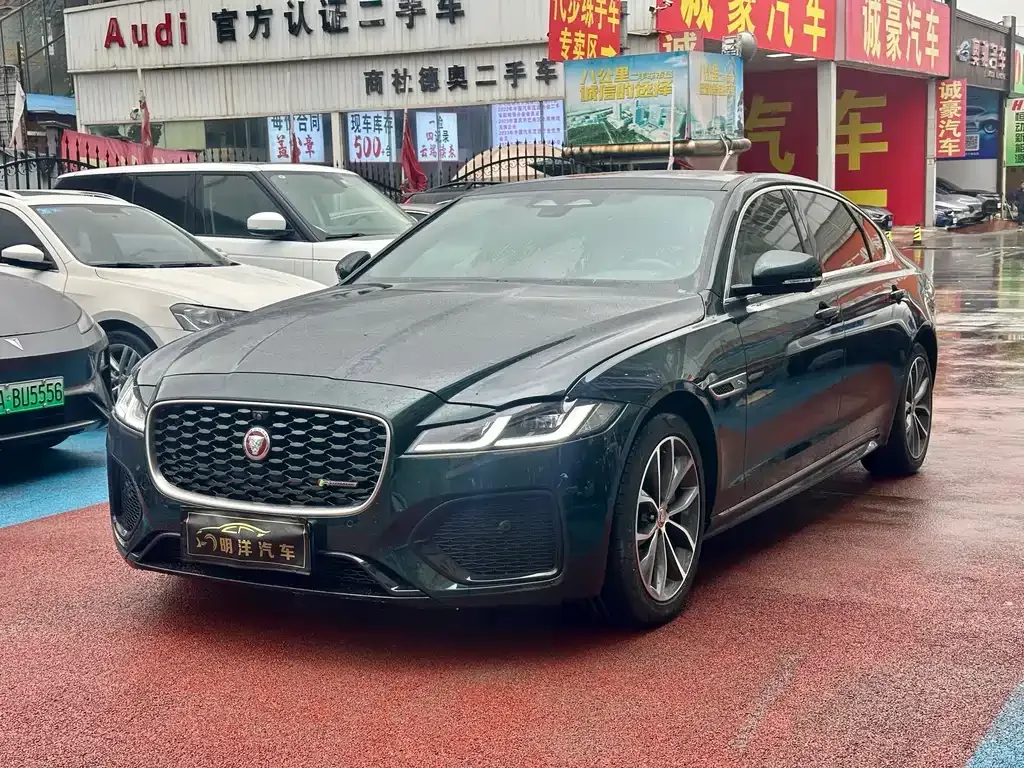 Jaguar XFL 2023 из CN, фото 1