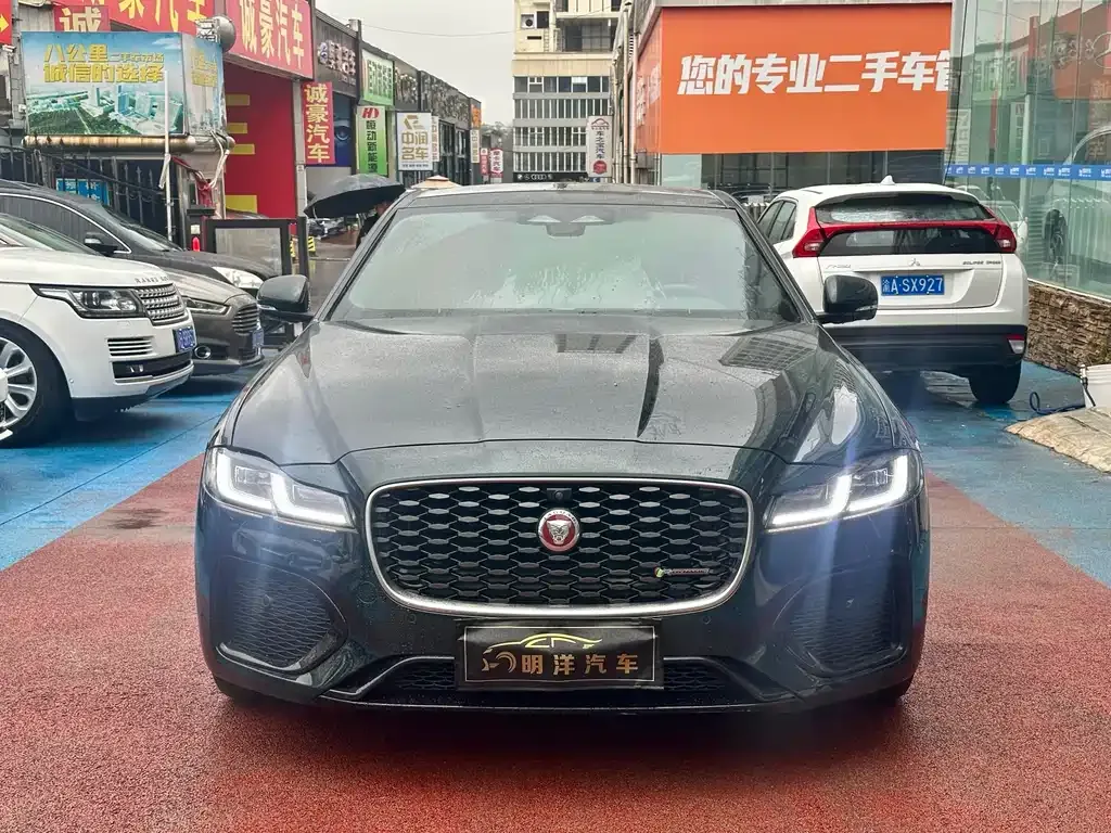Jaguar XFL 2023 из CN, фото 8