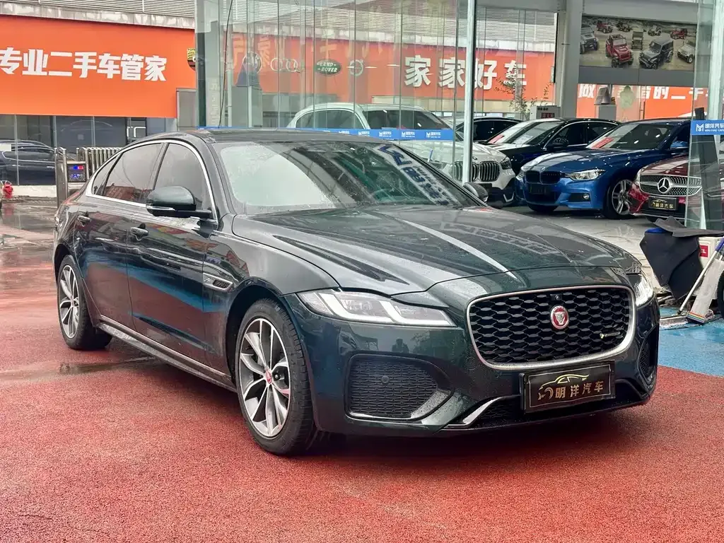 Jaguar XFL 2023 из CN, фото 10