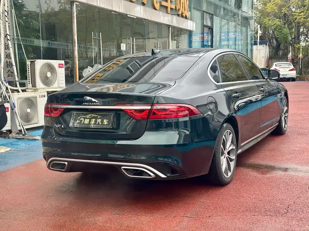 Jaguar XFL 2023 из CN, фото 7