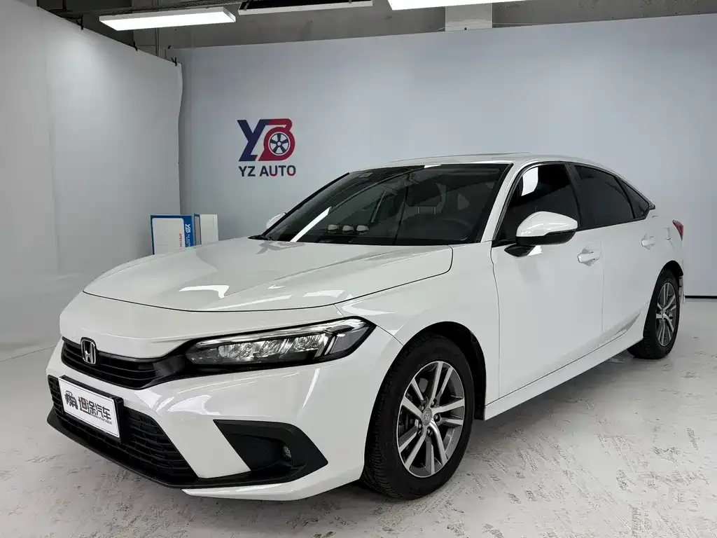 Honda Civic 2024 из CN, фото 1