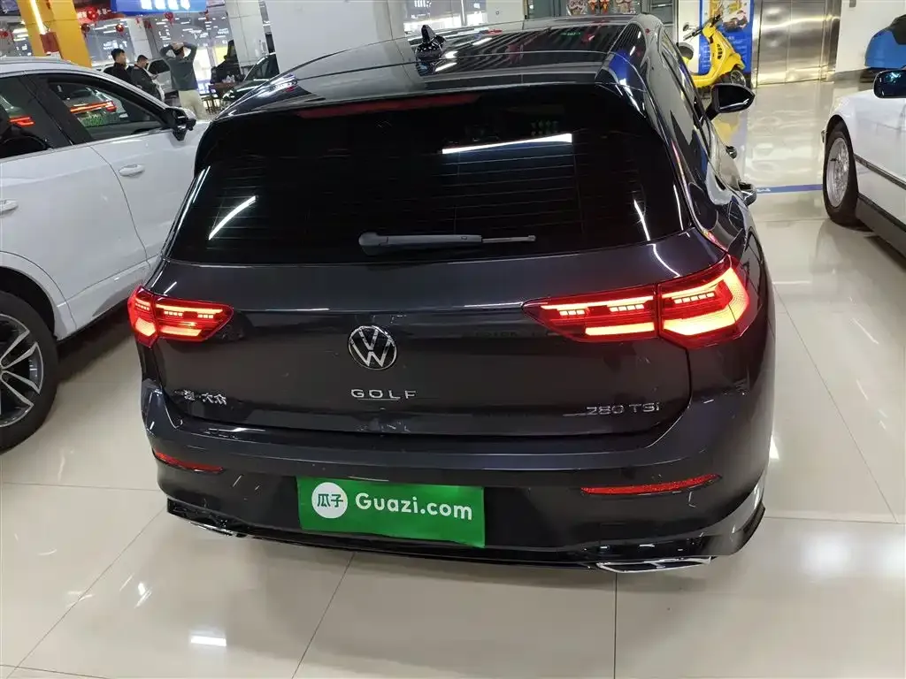 Volkswagen Golf 2021 из CN, фото 6