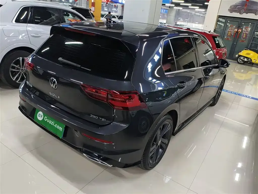 Volkswagen Golf 2021 из CN, фото 9
