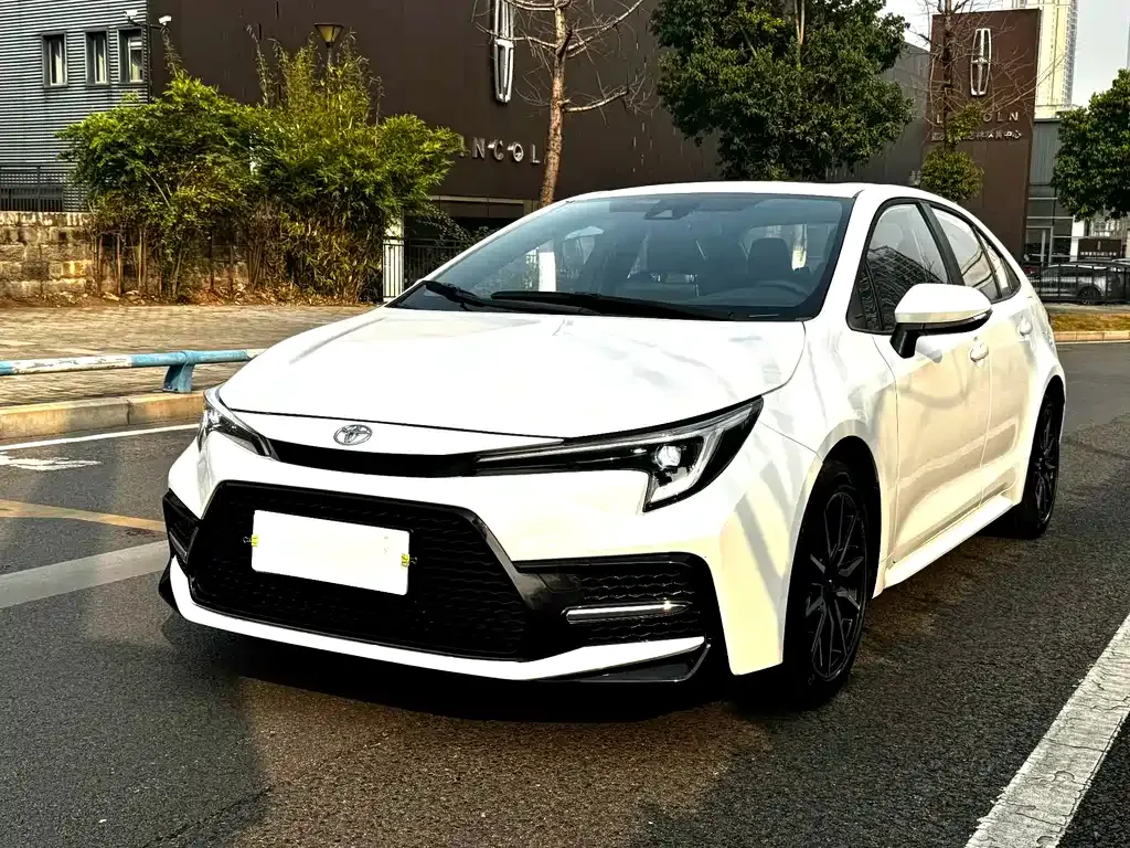 Toyota Levin — фото 1