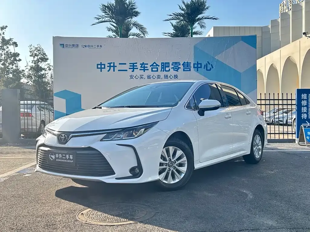 Toyota Corolla 2022 из CN, фото 1