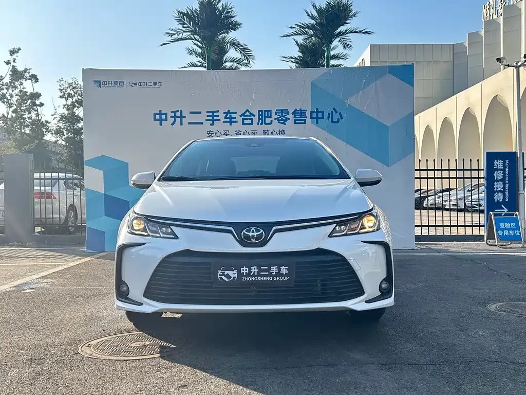 Toyota Corolla 2022 из CN, фото 9