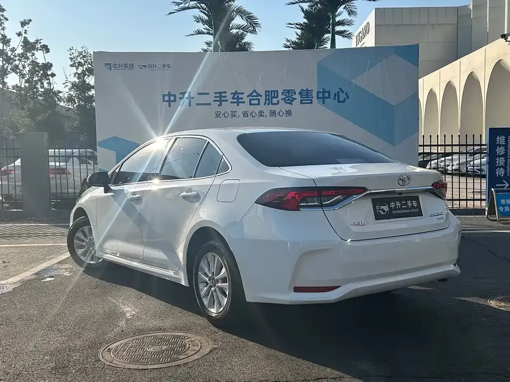 Toyota Corolla 2022 из CN, фото 8