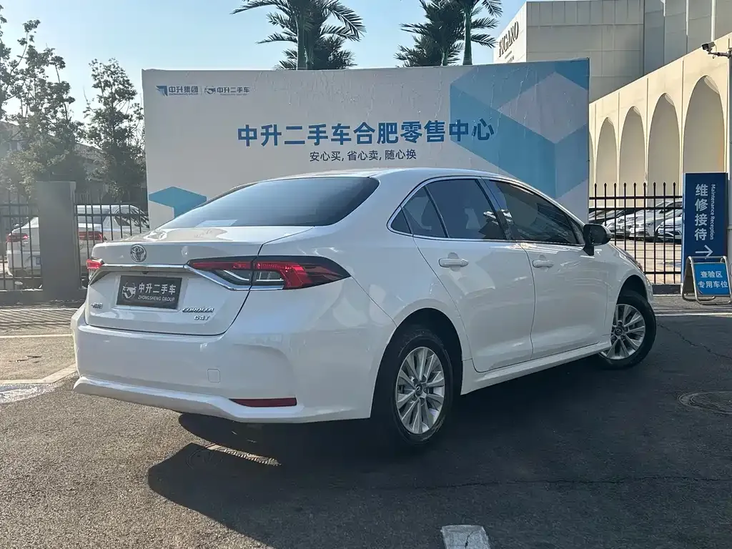 Toyota Corolla 2022 из CN, фото 5