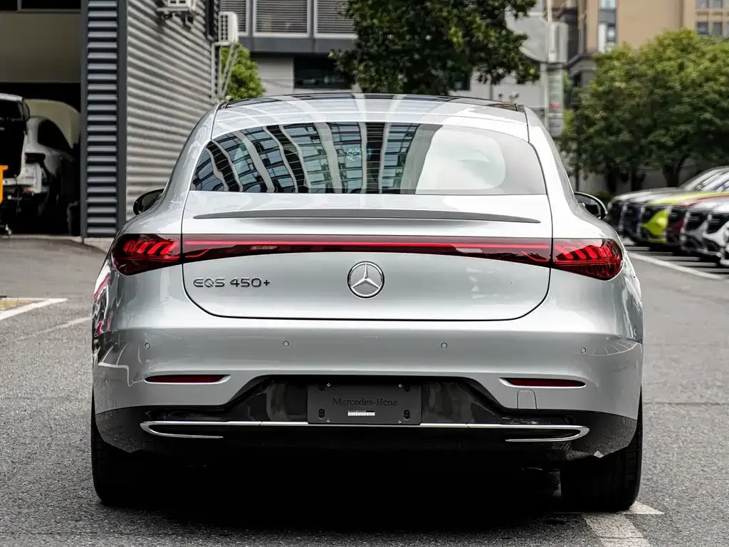 Mercedes-Benz EQS 2024 из CN, фото 4