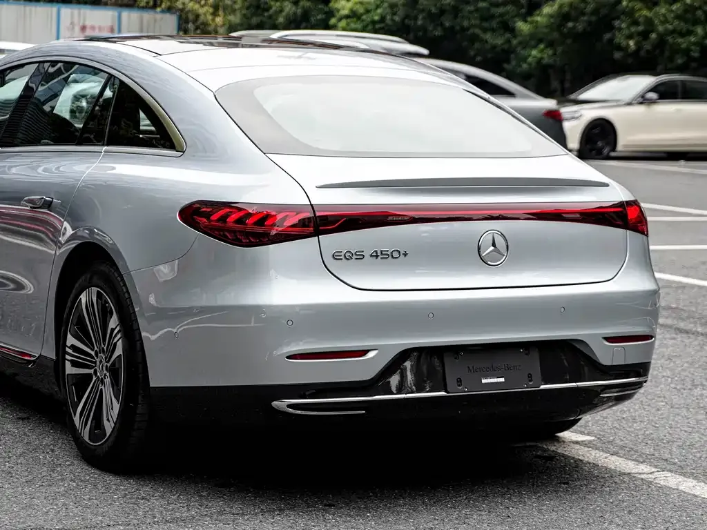 Mercedes-Benz EQS 2024 из CN, фото 5