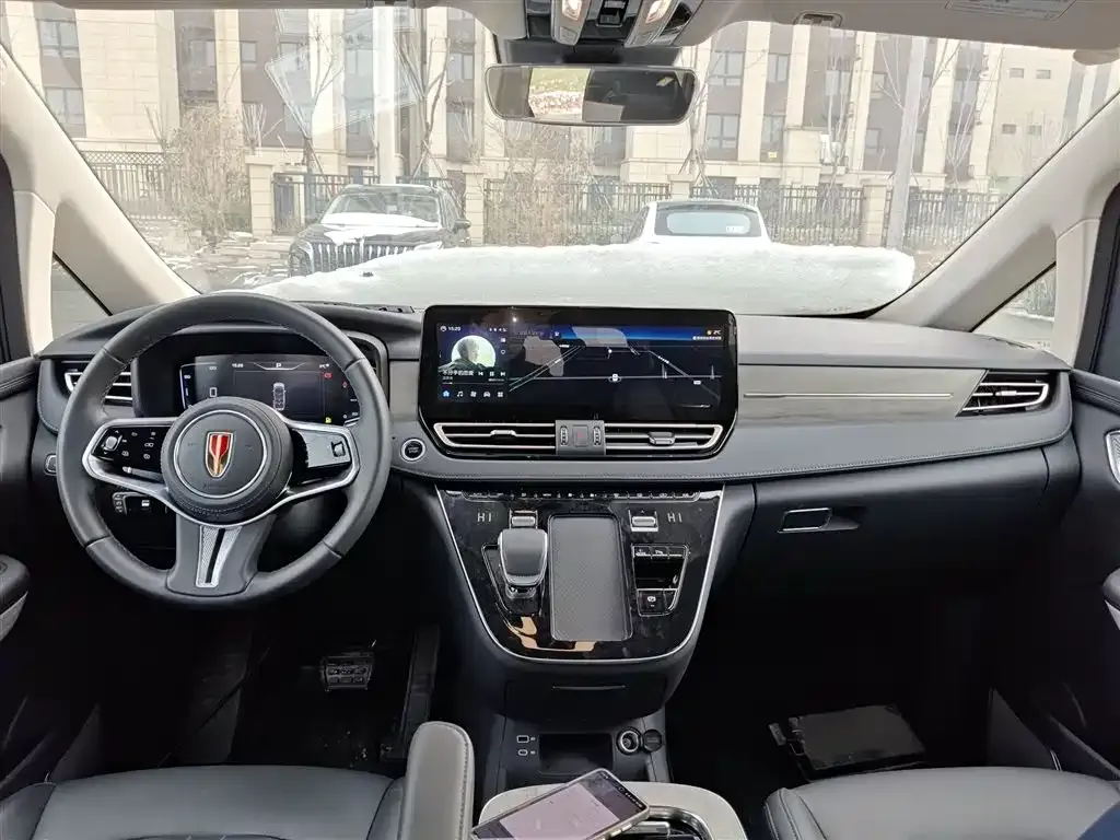 Hongqi HQ9 PHEV 2024 из CN, фото 5
