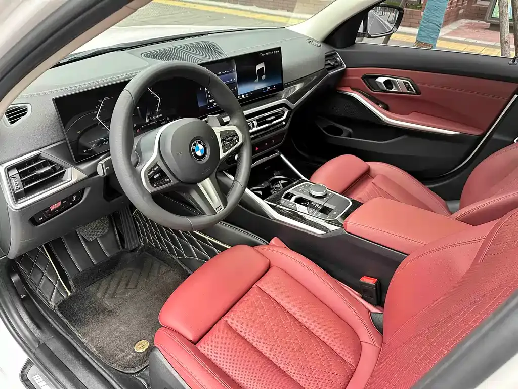 BMW 3 Series 2024 из CN, фото 8