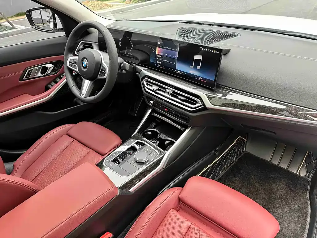 BMW 3 Series 2024 из CN, фото 7