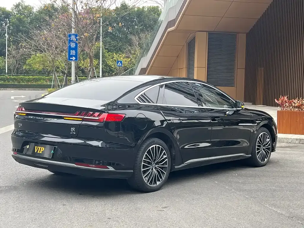BYD Han 2022 из CN, фото 4