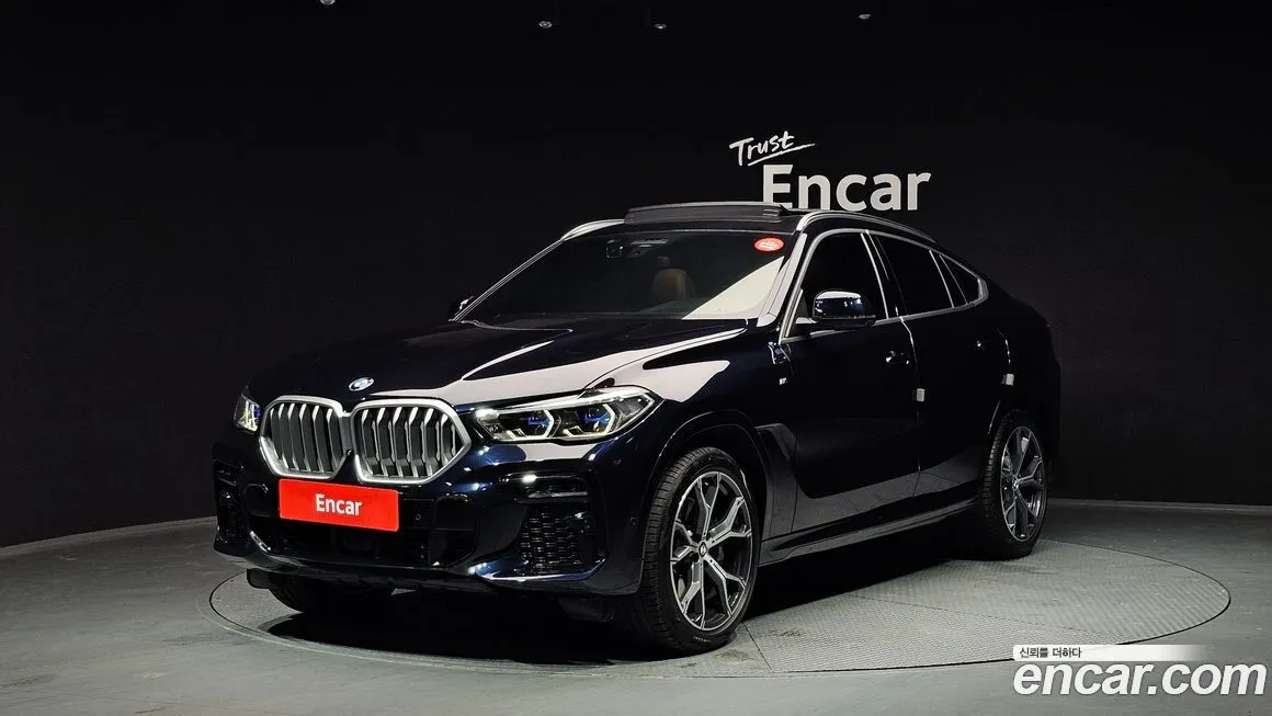 BMW X6 2022 из KR, фото 1