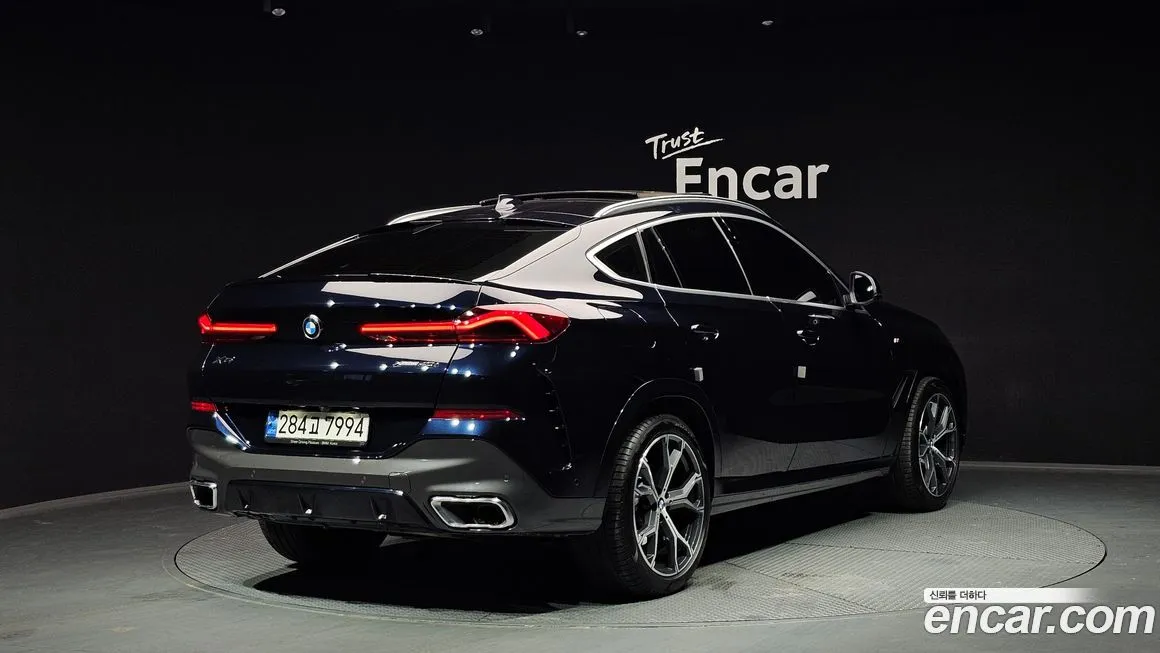 BMW X6 2022 из KR, фото 4