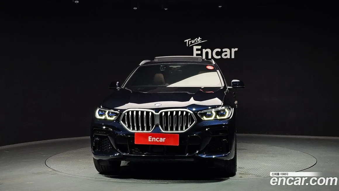 BMW X6 2022 из KR, фото 2