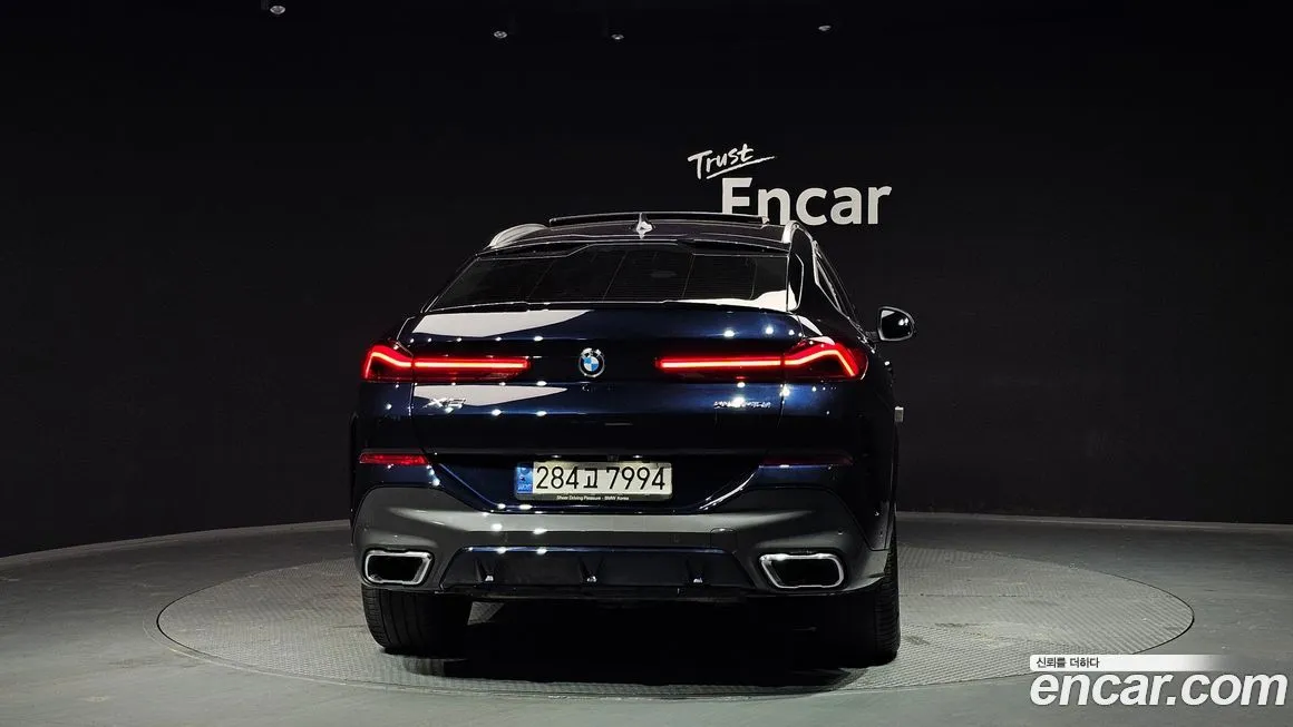 BMW X6 2022 из KR, фото 5