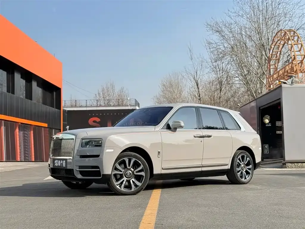 Rolls-Royce Cullinan 2021 из CN, фото 1