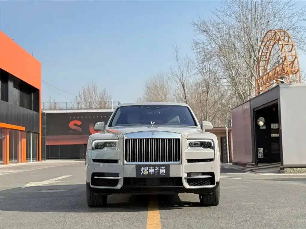 Rolls-Royce Cullinan 2021 из CN, фото 6