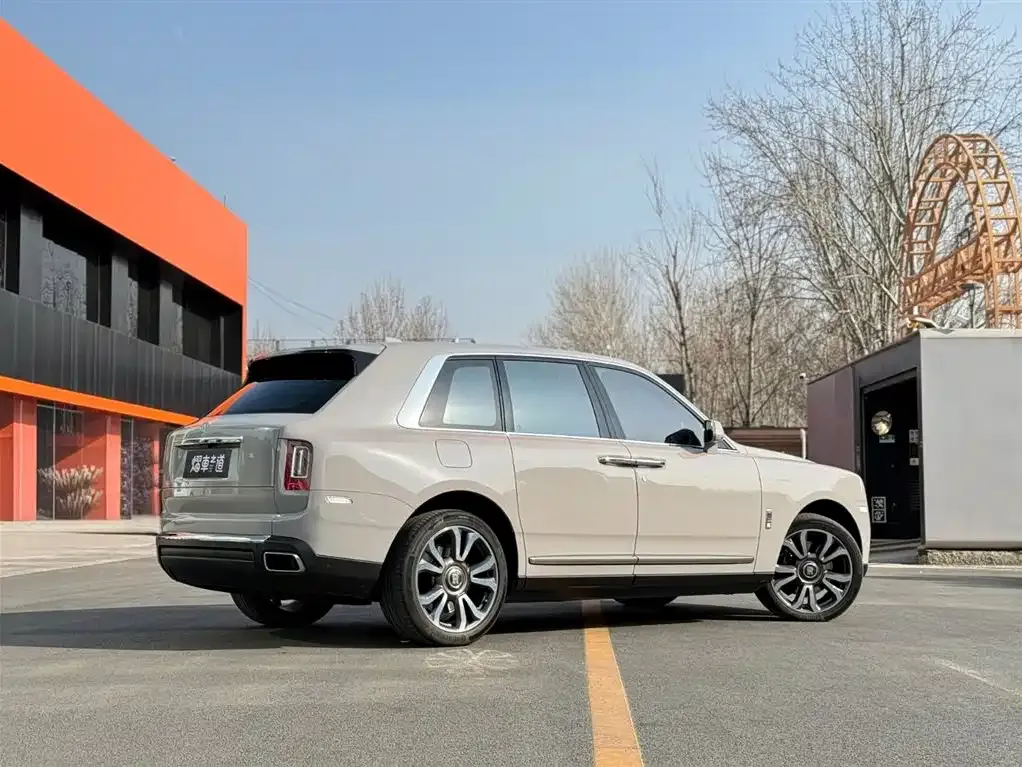 Rolls-Royce Cullinan 2021 из CN, фото 7