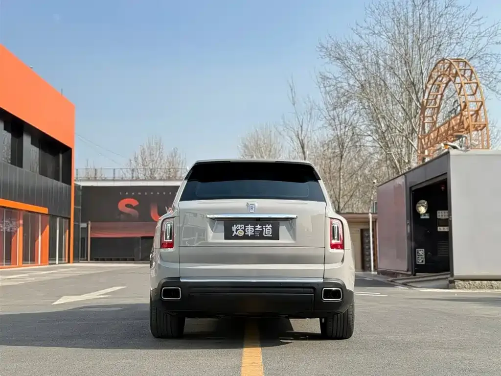 Rolls-Royce Cullinan 2021 из CN, фото 3