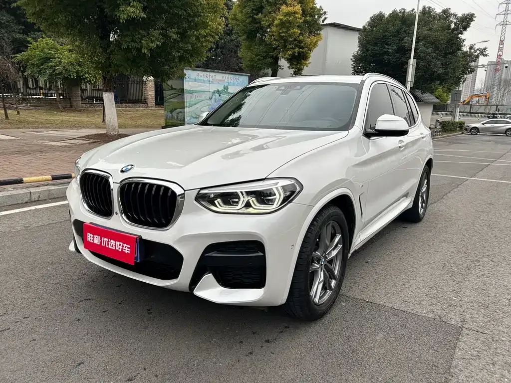 BMW X3 2021 из CN, фото 1