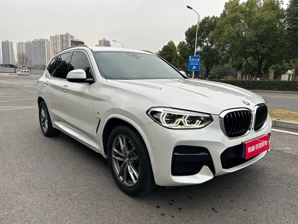 BMW X3 2021 из CN, фото 4