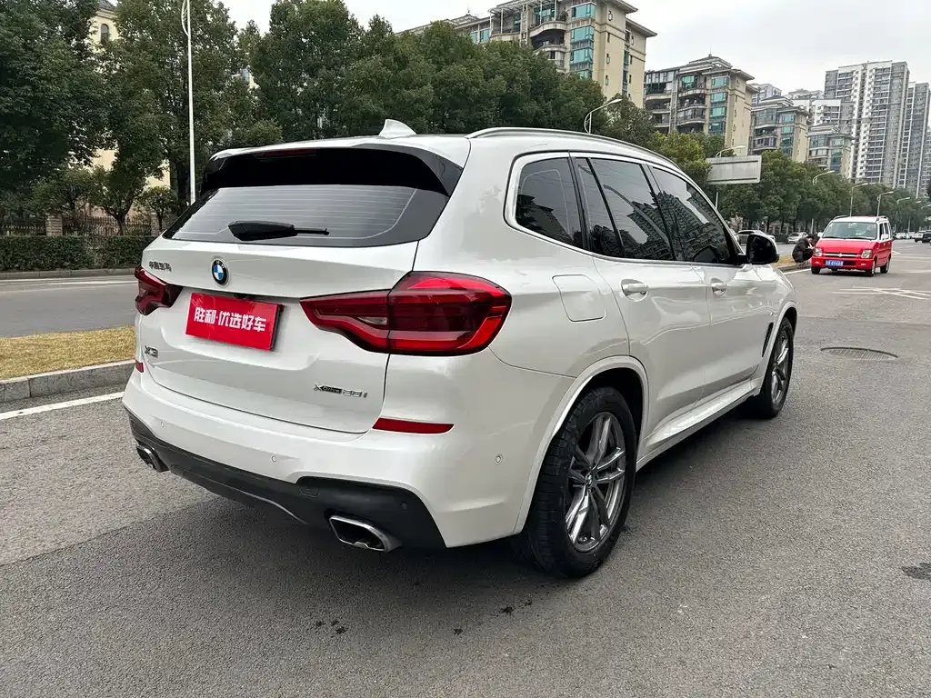 BMW X3 2021 из CN, фото 6