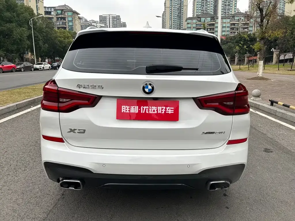 BMW X3 2021 из CN, фото 7