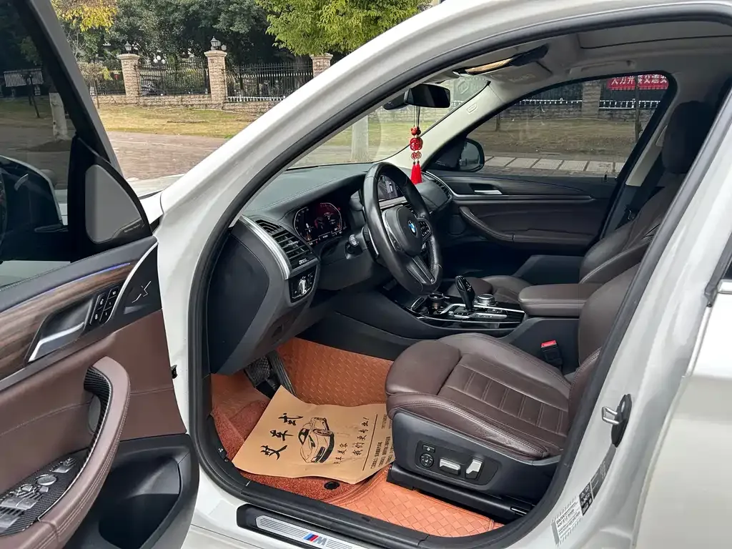 BMW X3 2021 из CN, фото 9
