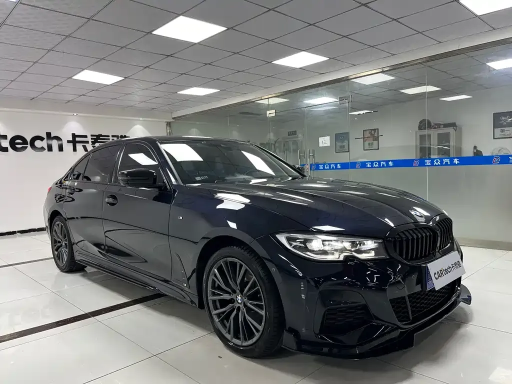 BMW 3 Series 2021 из CN, фото 8
