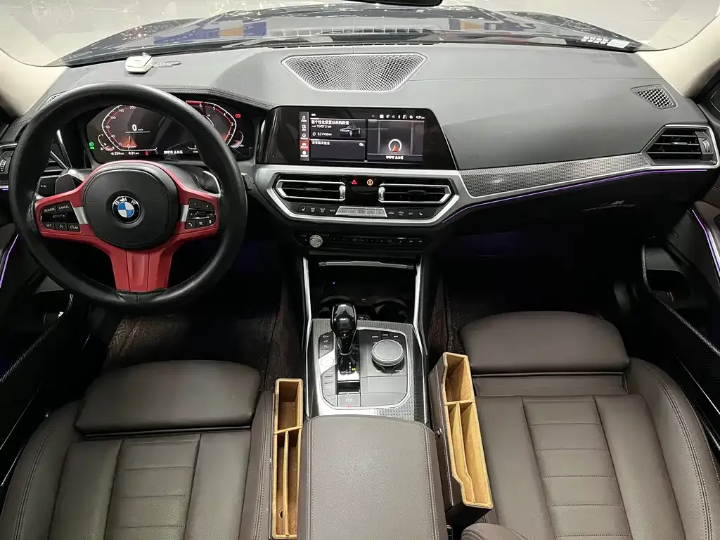 BMW 3 Series 2021 из CN, фото 3