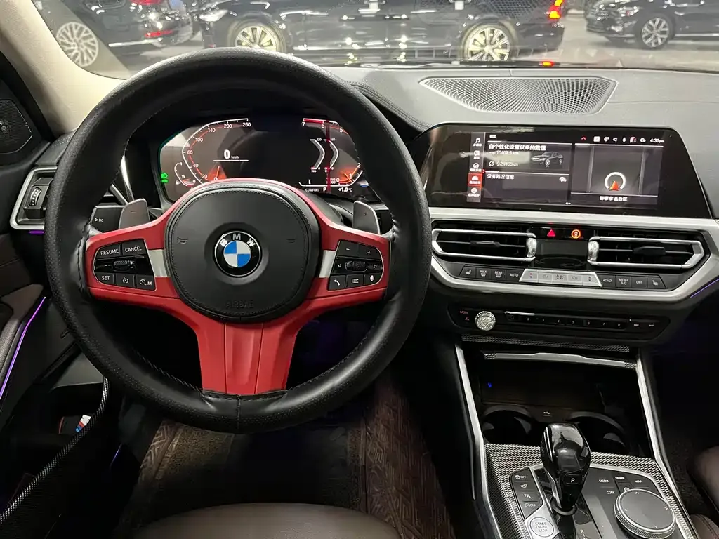 BMW 3 Series 2021 из CN, фото 4