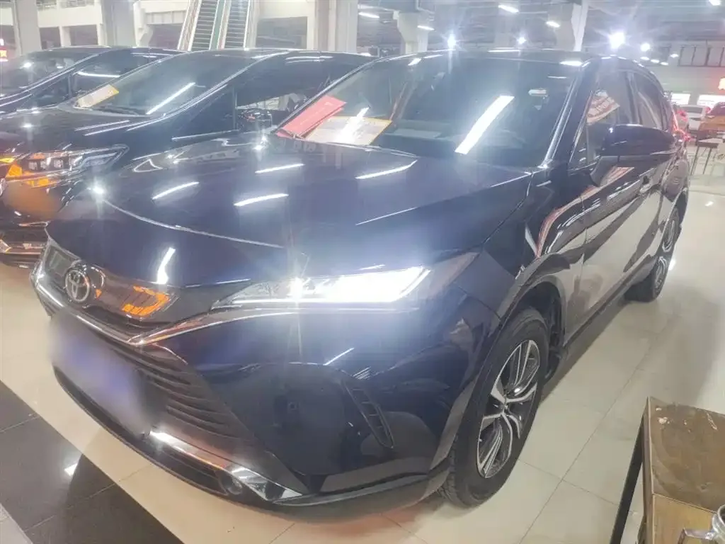 Toyota Harrier — фото 8