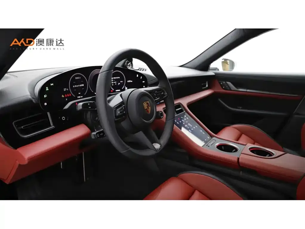 Porsche Taycan 2025 из CN, фото 6