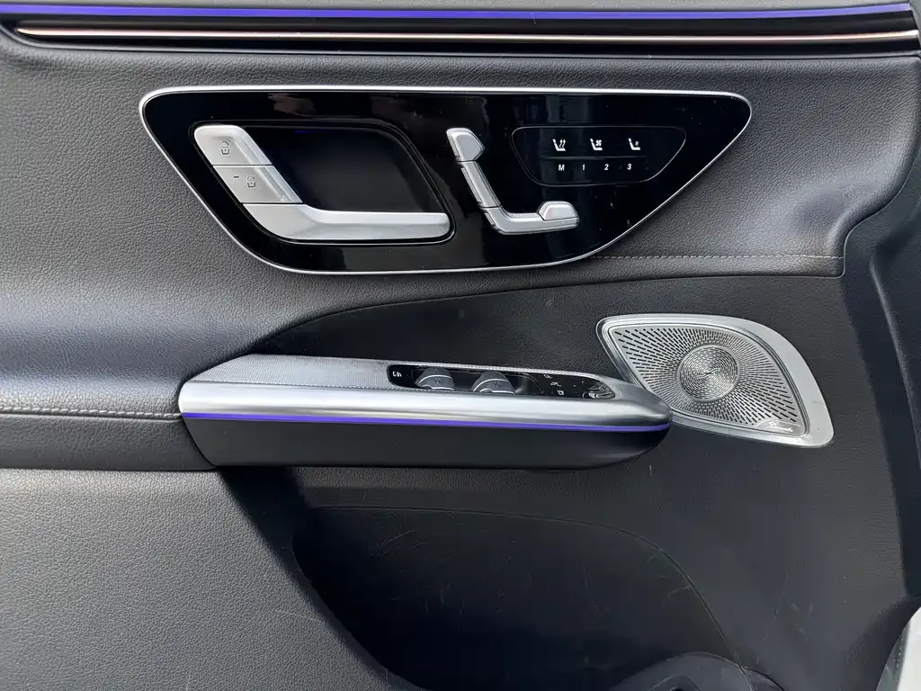 Mercedes-Benz EQE SUV 2023 из CN, фото 2