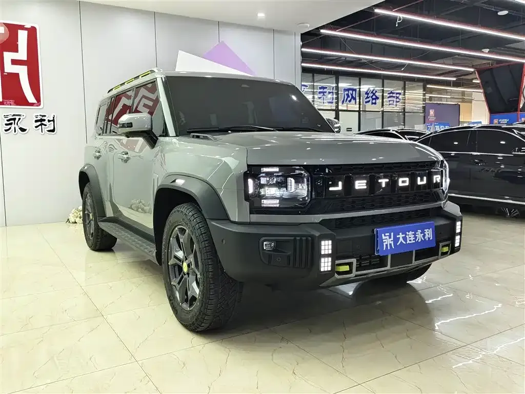 Jetour Traveller 2024 из CN, фото 5
