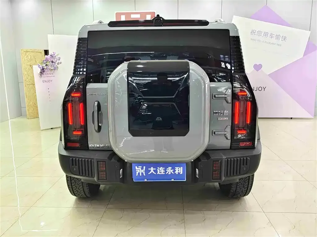 Jetour Traveller 2024 из CN, фото 2