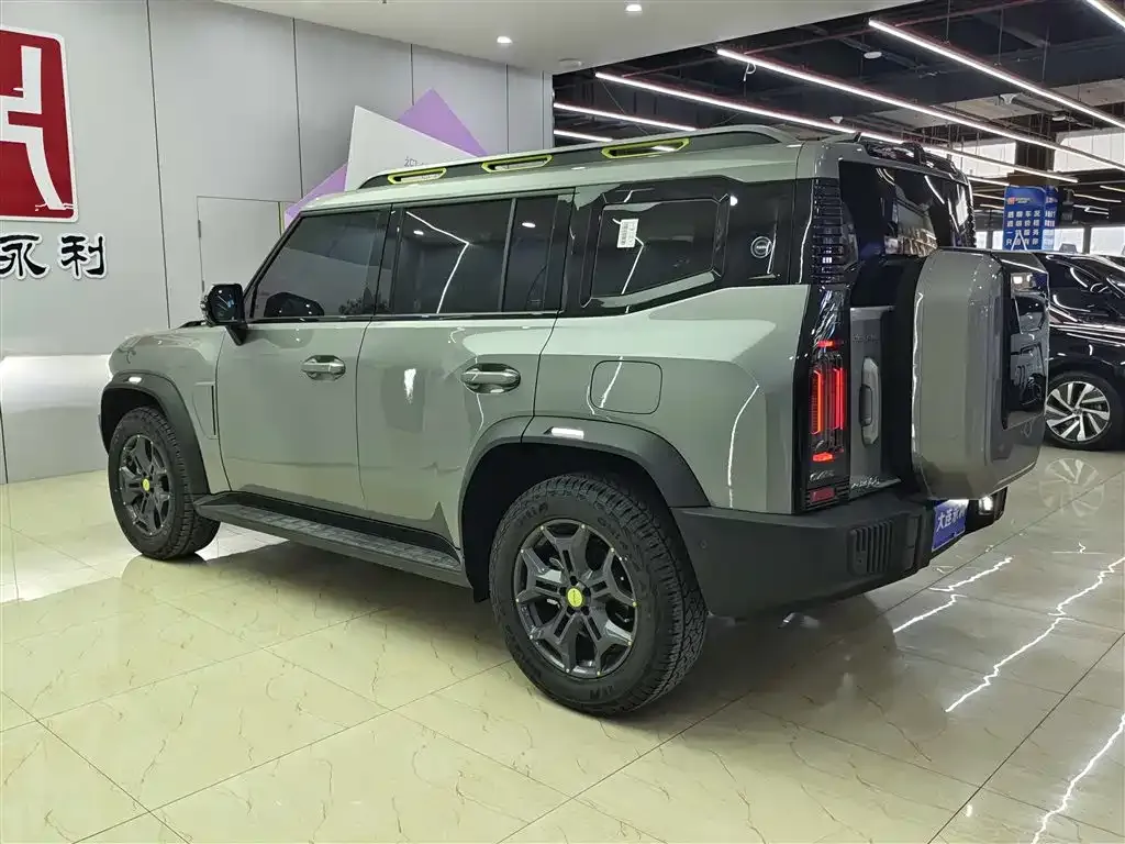 Jetour Traveller 2024 из CN, фото 3
