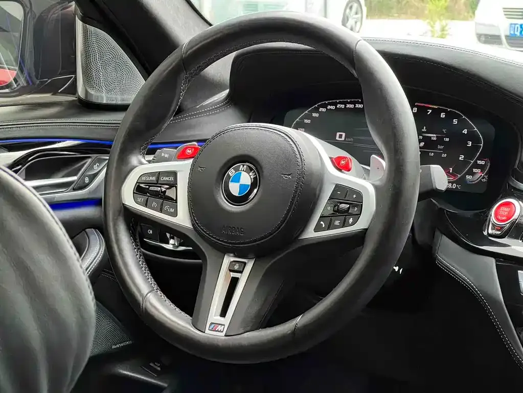 BMW M5 2021 из CN, фото 9
