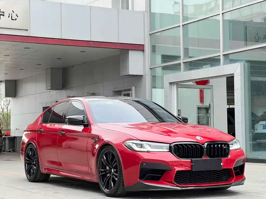 BMW M5 2021 из CN, фото 8