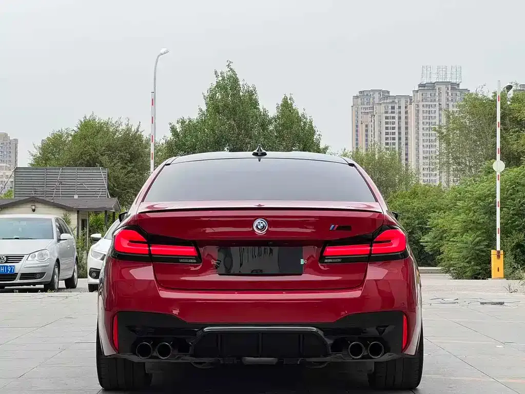 BMW M5 2021 из CN, фото 7