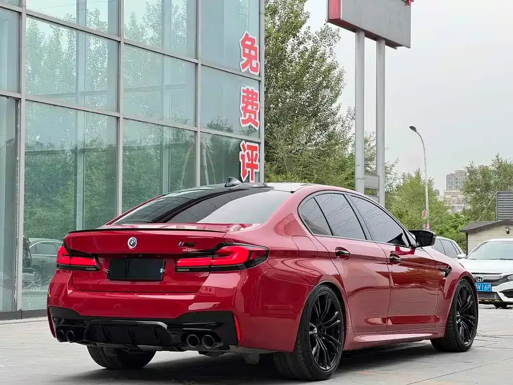 BMW M5 2021 из CN, фото 10