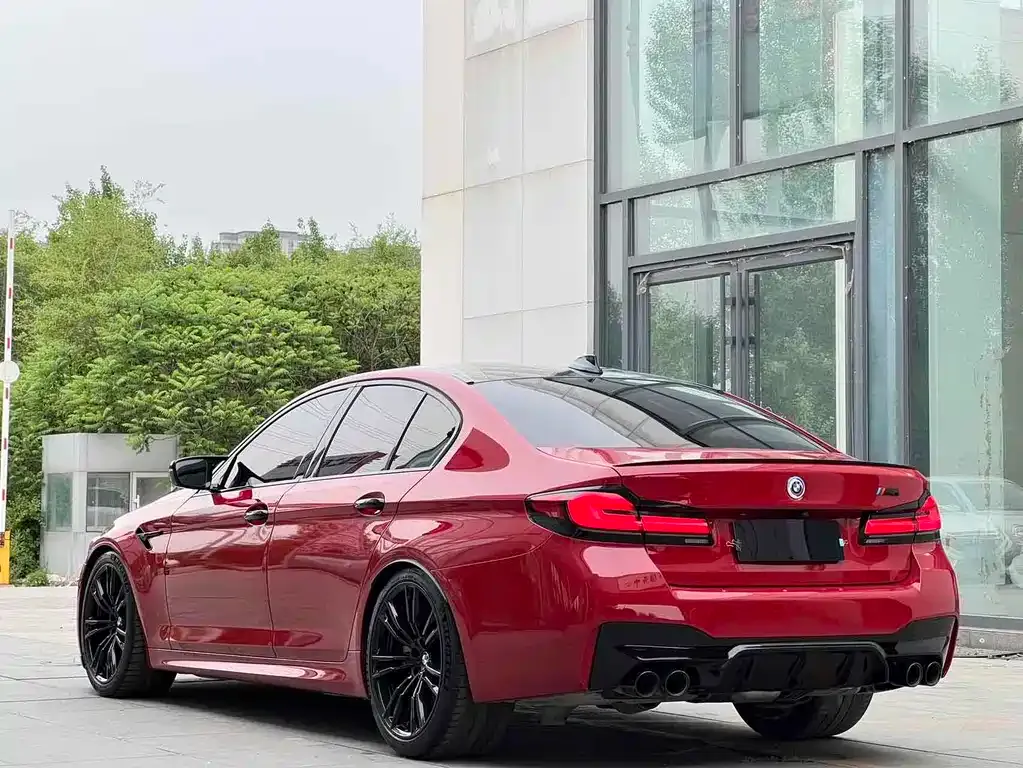 BMW M5 2021 из CN, фото 3