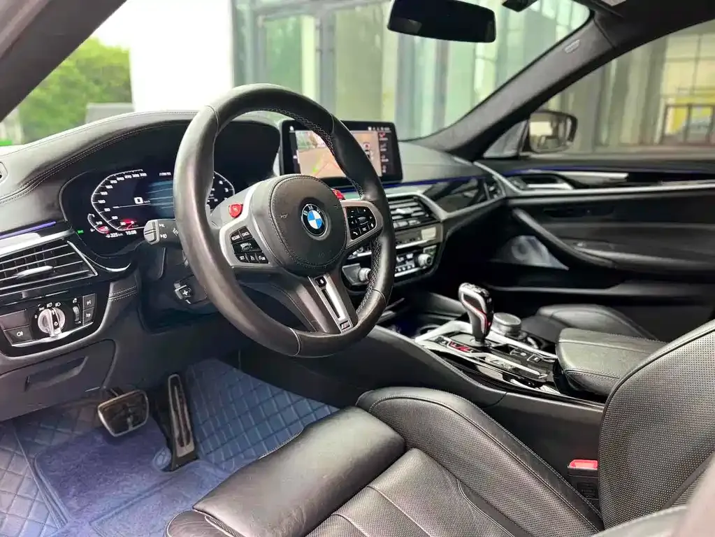 BMW M5 2021 из CN, фото 4
